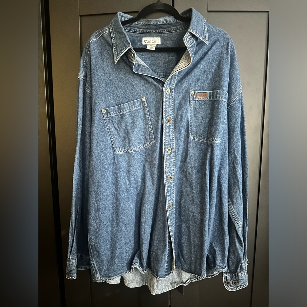 Carhartt Denim 2X Shirt